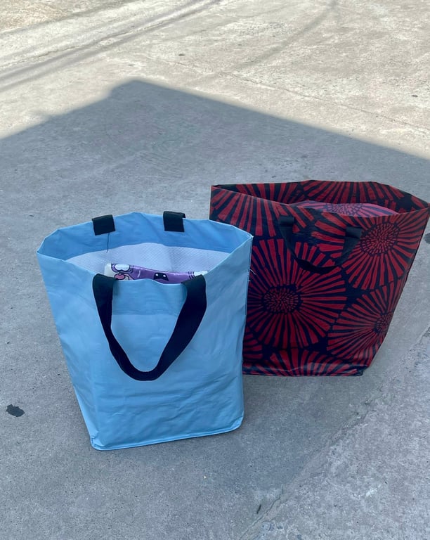 Set 2 TÚI ĐI CHỢ IKEA