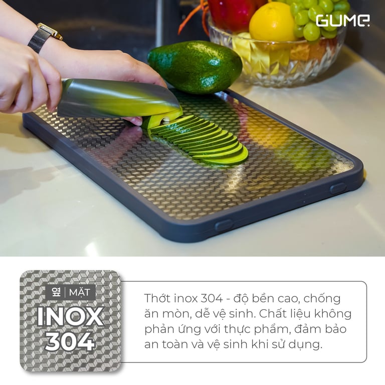 Thớt 2 mặt Gume Hàn Quốc