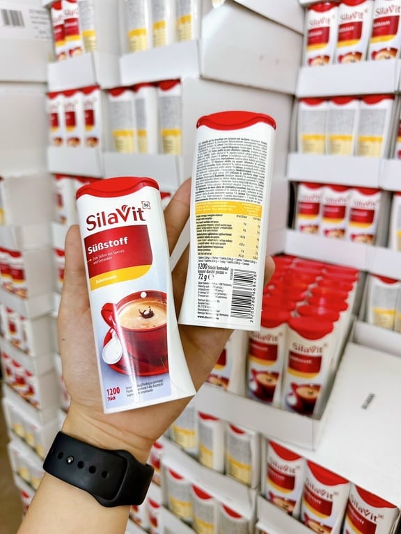 ĐƯỜNG ĂN KIÊNG SILAVIT SUBSTOFF Đức