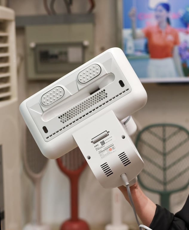 Máy hút bụi giường đệm thảm sofa #Deerma CM980 lực hút 13000Pa