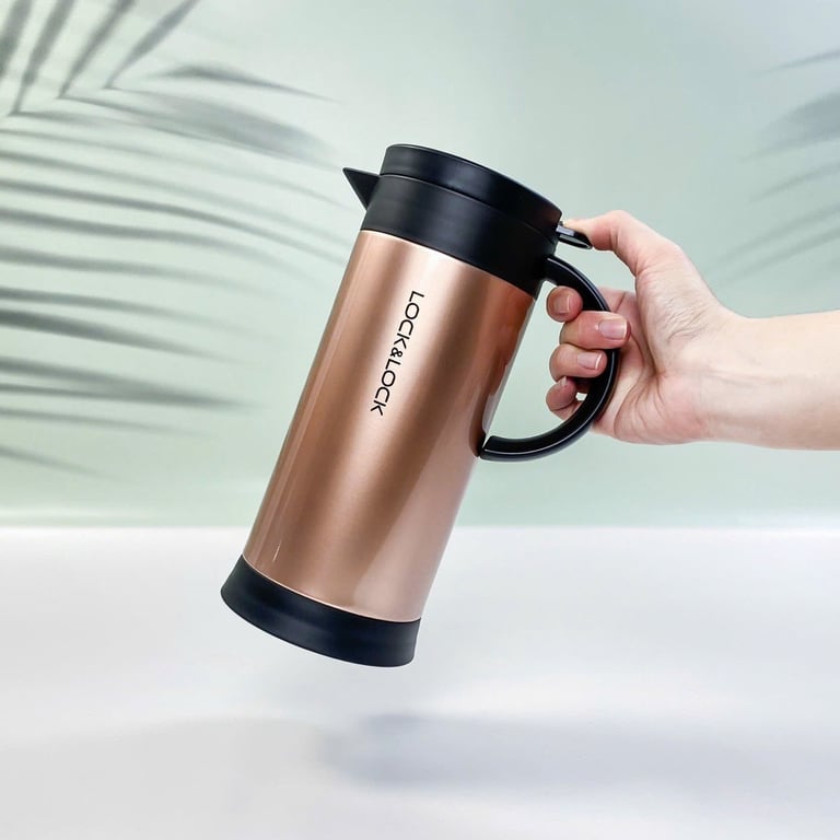 Bình Đựng Cà Phê Lock&Lock Penguin LHC1444