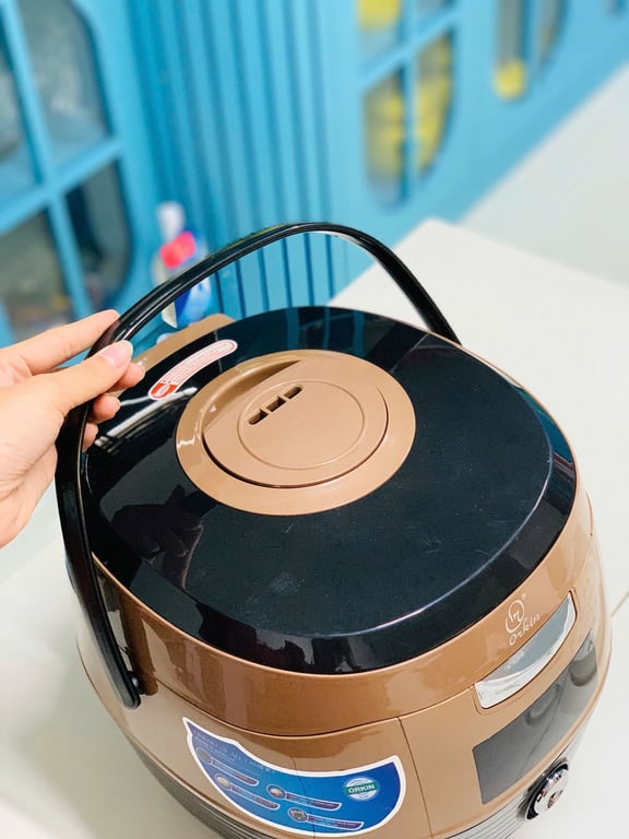 NỒI CƠM ORKIN QUAI XÁCH, THƯƠNG HIỆU CAO CẤP THÁI LAN- OR98  1.8L