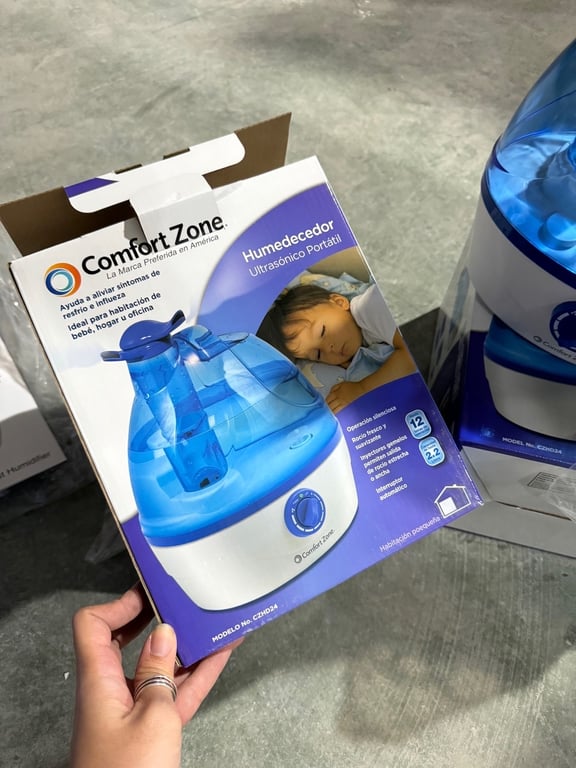 Máy tạo ẩm chính hãng Comfort Zone