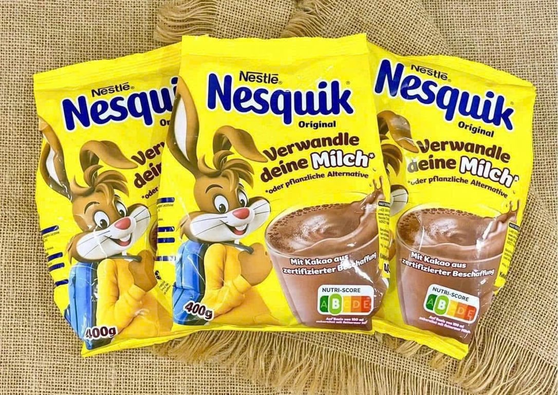 BỘT CACAO NESQUICK THƯỢNG HẠNG - gói 350gr