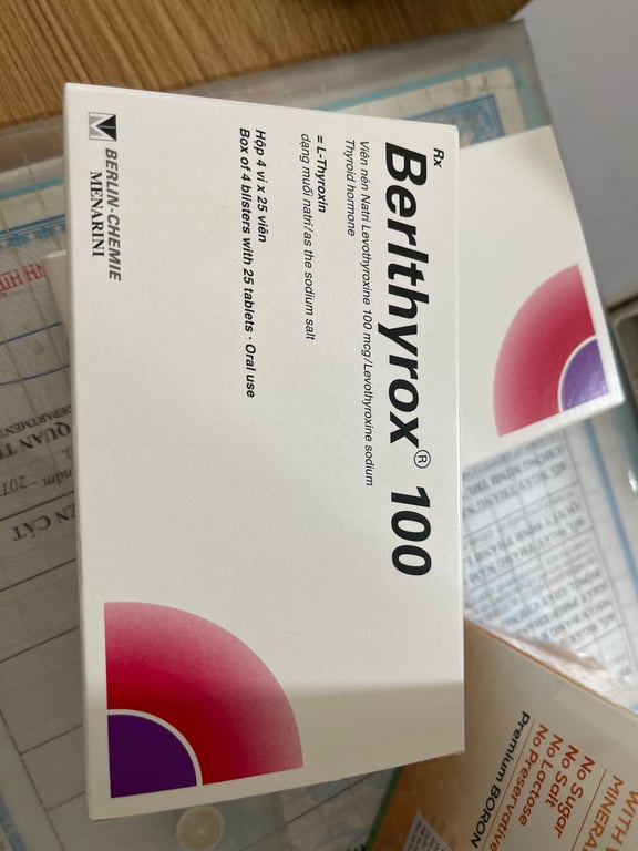 Berthyrox 100 h/100v