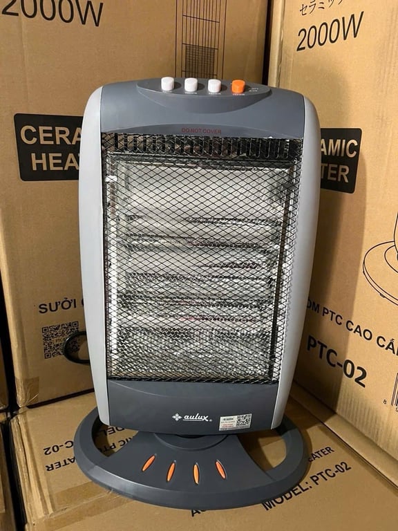 MÁY SƯỞI CÁ 3 BÓNG 1200W AYLUX