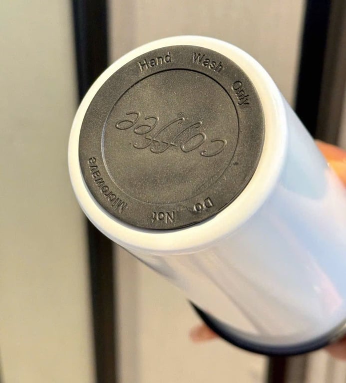 CỐC GIỮ NHIỆT CÓ NẮP ĐẬY KÈM QUAI XÁCH CH@nel SUS 304