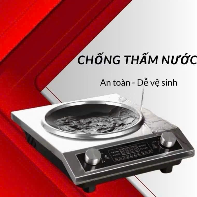 BẾP TỪ MẶT LÕM CAO CẤP 5000W