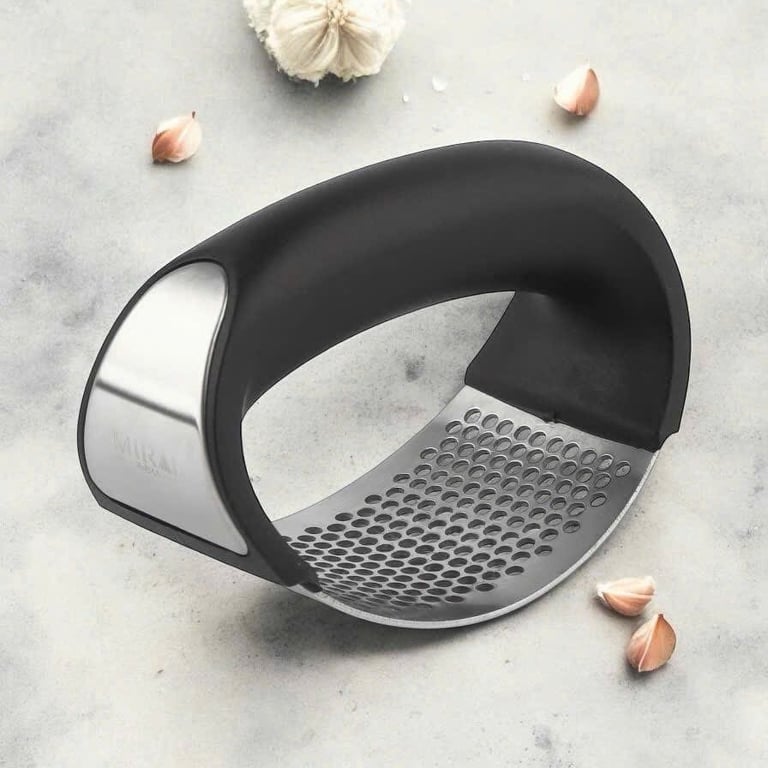 DỤNG CỤ NGHIỀN – ÉP TỎI INOX 304 MIRAI