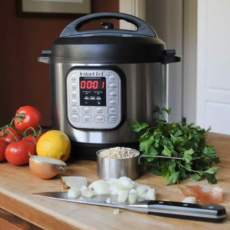 NỒI ÁP SUẤT ĐIỆN ĐA NĂNG INSTANT POT DUO 7 IN 1 DUNG TÍCH 5,7L bản Đức❤️