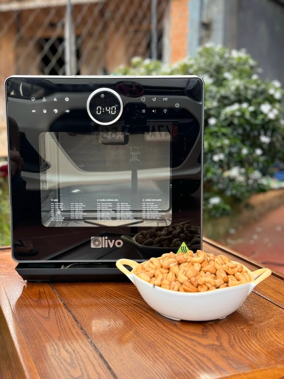 Nồi chiên hơi nướcOlivo F16pro