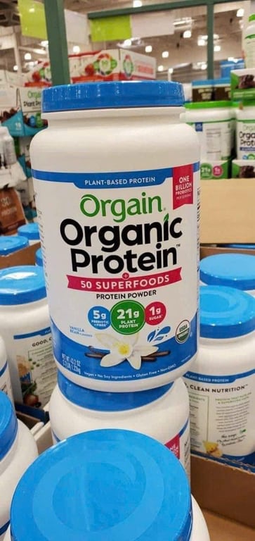 𝐎𝐫𝐠𝐚𝐢𝐧 - 𝐎𝐫𝐠𝐚𝐧𝐢𝐜 𝐏𝐫𝐨𝐭𝐞𝐢𝐧 𝐕𝐚𝐧𝐢   (𝐁𝐨̣̂𝐭 𝐏𝐫𝐨𝐭𝐞𝐢𝐧 𝐓𝐡𝐮̛̣𝐜 𝐕𝐚̣̂𝐭 𝟏.𝟐𝐊𝐆)