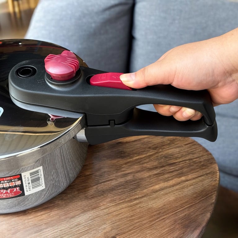 Nồi áp suất mini 2 chế độ nấu thông minh Tamahaship Nhật Bản 2.5L