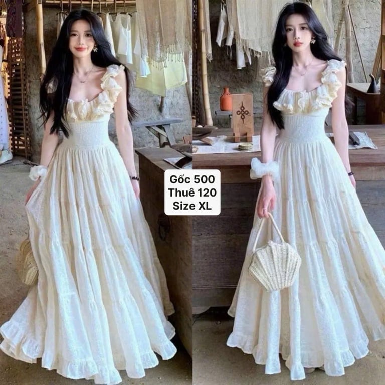 Váy trễ vai