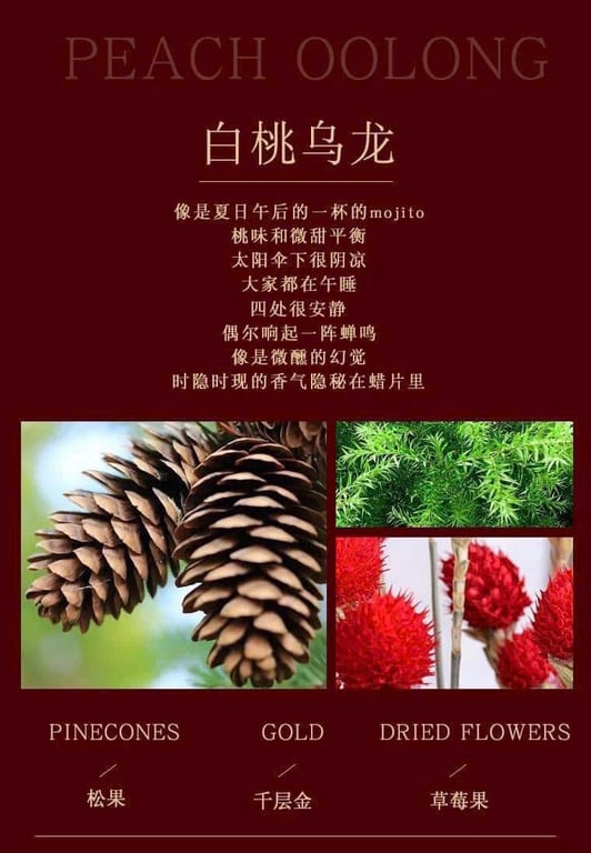 set 3 sáp thơm kèm túi xách phiên bản tết