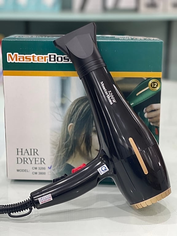 Máy sấy tóc MasterBoss, công suất 3200W CM3200