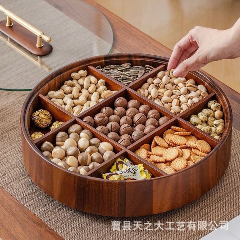 KHAY MỨT TẾT HÌNH TRÒN