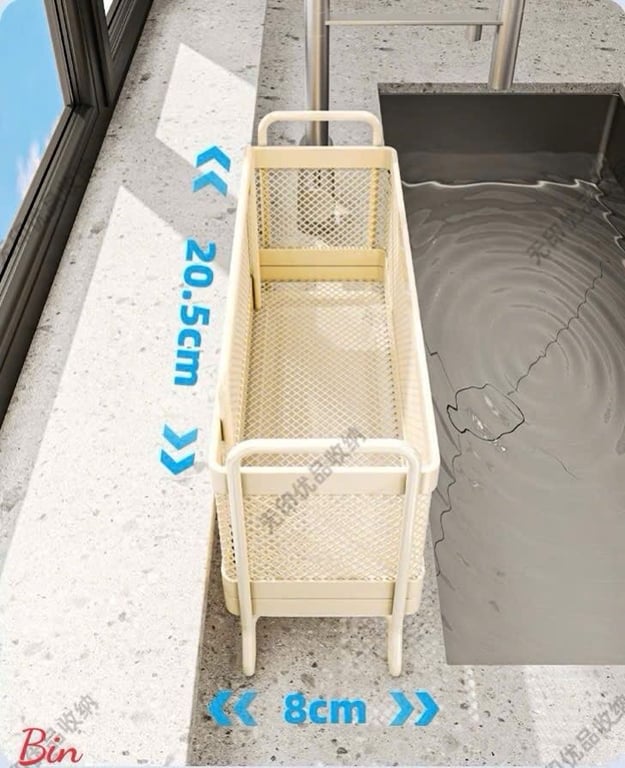 KỆ ĐỂ ĐỒ NHÀ BẾP ĐA NĂNG