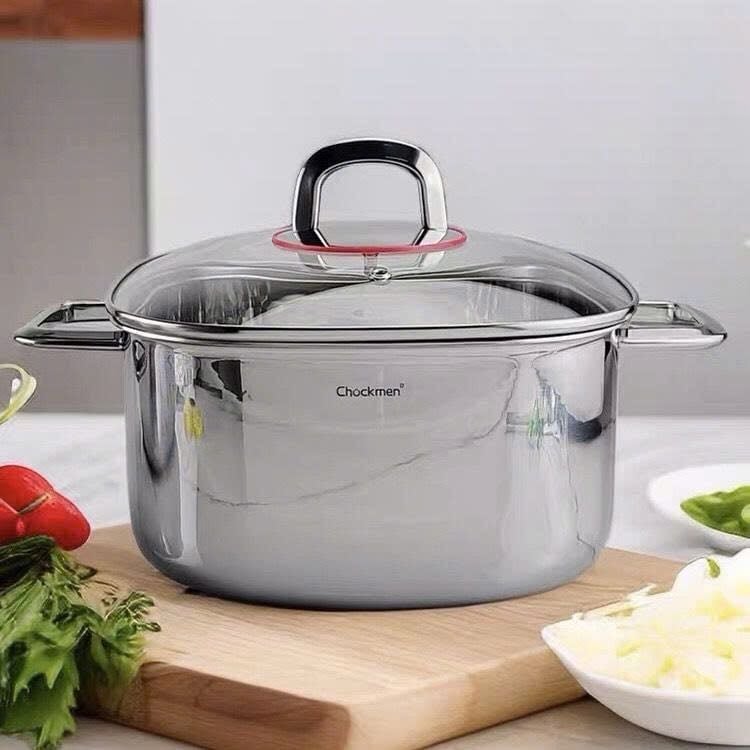 NỒI VUÔNG THÀNH THẤP CHOCKMEN 24CM - C134, THÀNH CAO 24cm C157