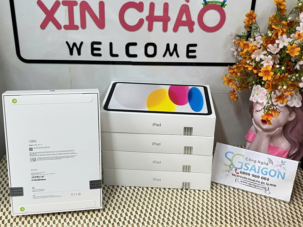 Máy tính bảng Ipad Gen 11 128Gb Wifi Silver MD3Y4ZA/A