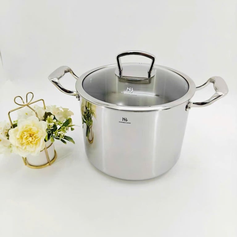 Nồi luộc gà thành cao BormanHome - BH818 11L