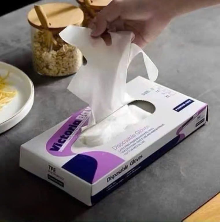 Set 5 hộp GĂNG TAY VICTORI Mềm dẻo nhưng siêu bền