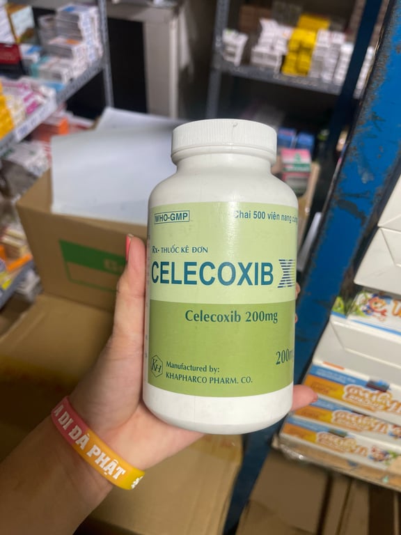 Celecoxib 200  Khánh hòa c/500v