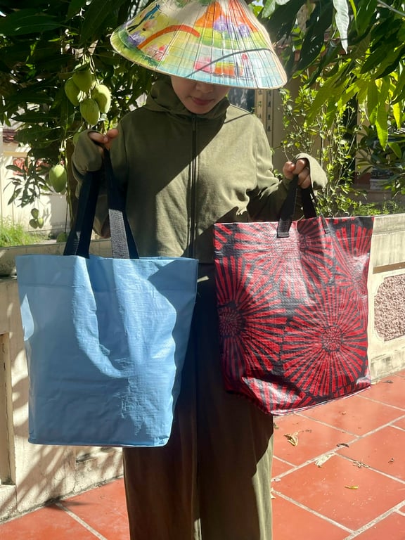 Set 2 TÚI ĐI CHỢ IKEA