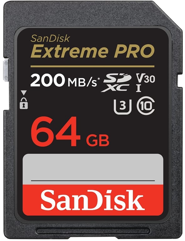 Thẻ Nhớ SDXC SanDisk Extreme Pro 64GB 200MB/s U3 V30 1133x