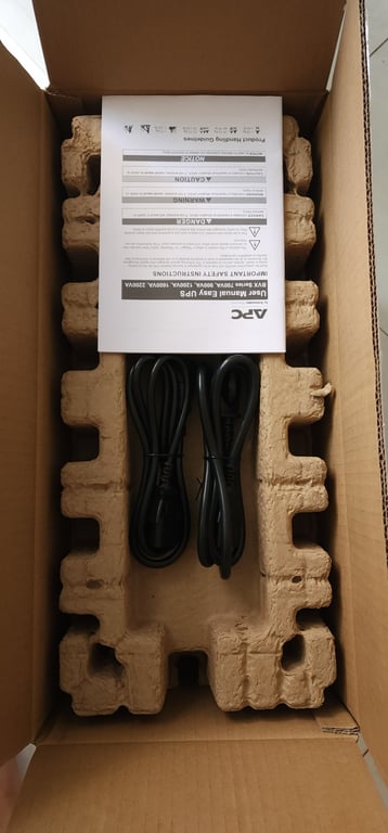 Bộ Lưu Điện APC BVX1200LI-MS Easy UPS 1200VA