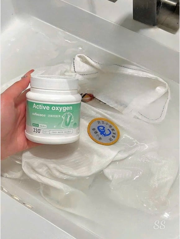 THUỐC TẨY QUẦN ÁO