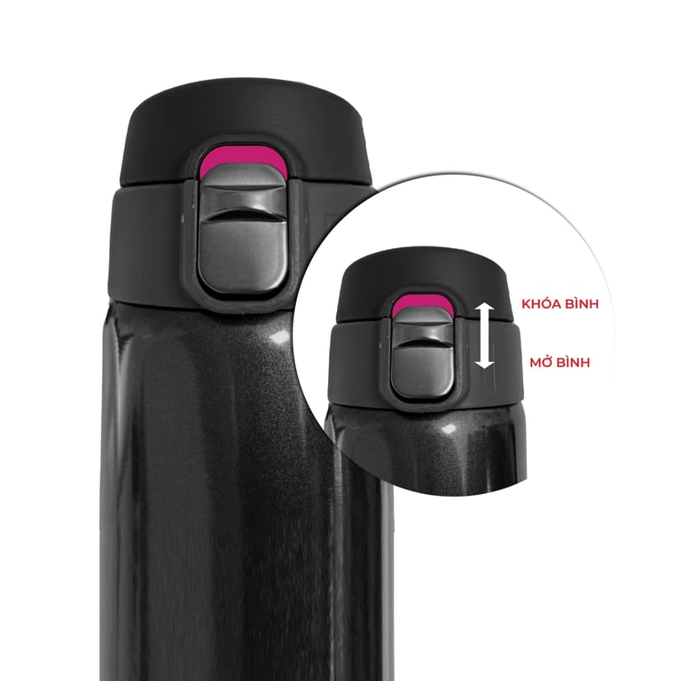 Bình giữ nhiệt Rapido RTC- 500ml