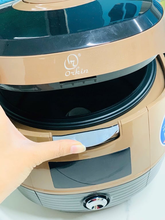 NỒI CƠM ORKIN QUAI XÁCH, THƯƠNG HIỆU CAO CẤP THÁI LAN- OR98  1.8L