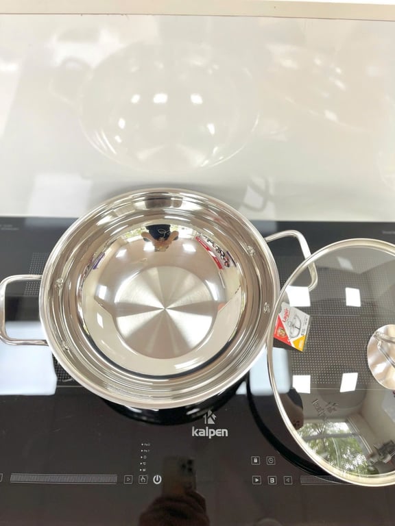 CHẢO XÀO INOX 5 LỚP KALPEN LAGER LX28