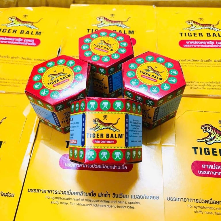 CAO HỔ Tiger Balm Thái Lan