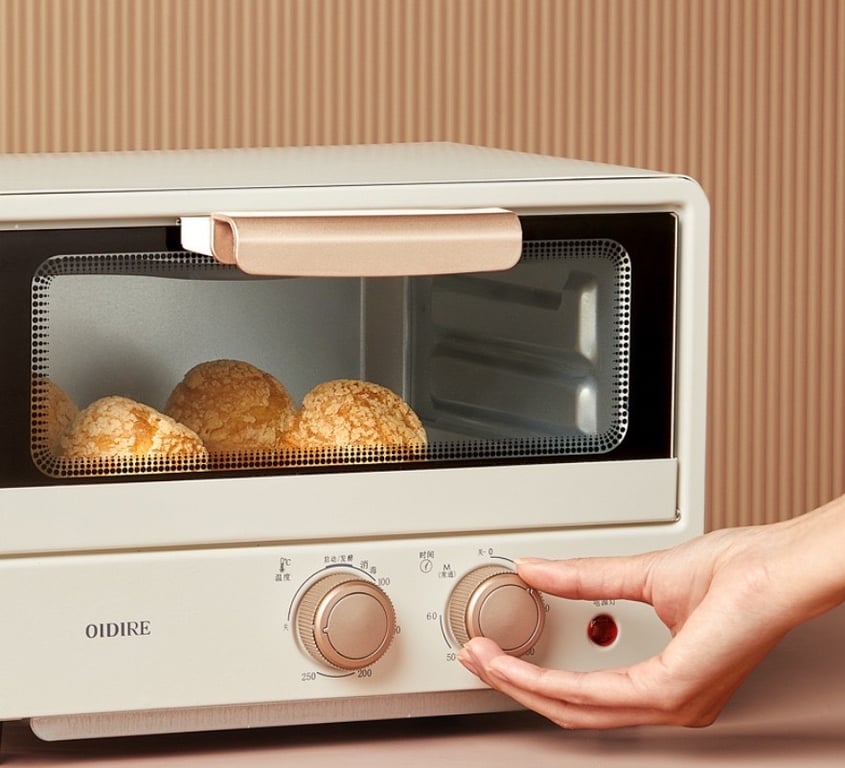 LÒ NƯỚNG OIDIRE 12L - MÀU BE