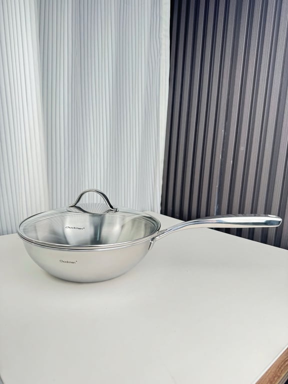 Chảo xào sâu lòng Chockmen 24cm - CKM650