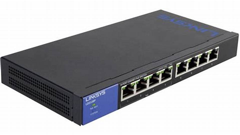 Thiết Bị Chia Mạng Linksys LGS310C-EU 8port Managed Gigabit Ethernet