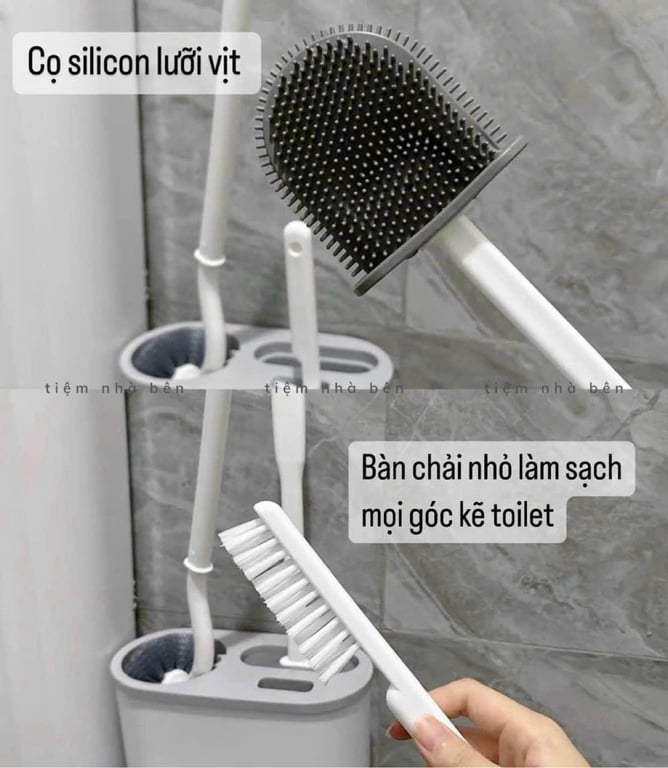 SET CỌ VỆ SINH 3 IN 1