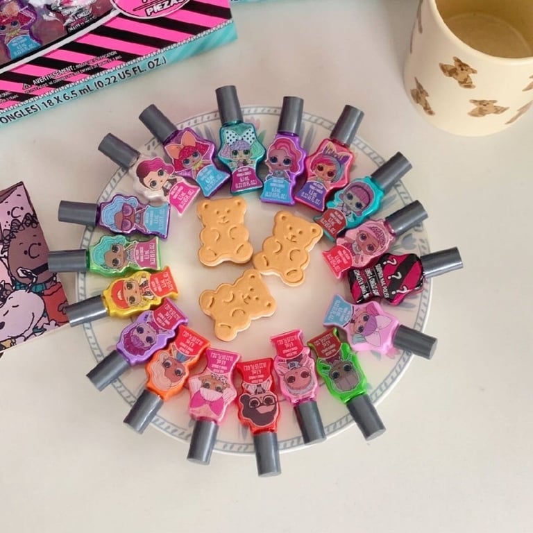 Bộ sơn móng tay #Nail_Polish #LOL xuất Pháp
