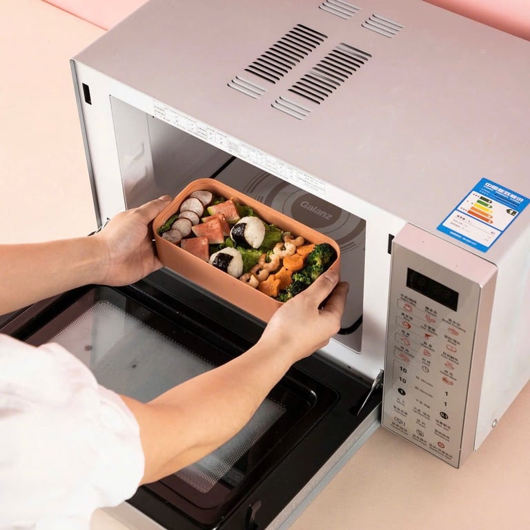 MK31 - Hộp Cơm Nhật Bản 2 Tầng