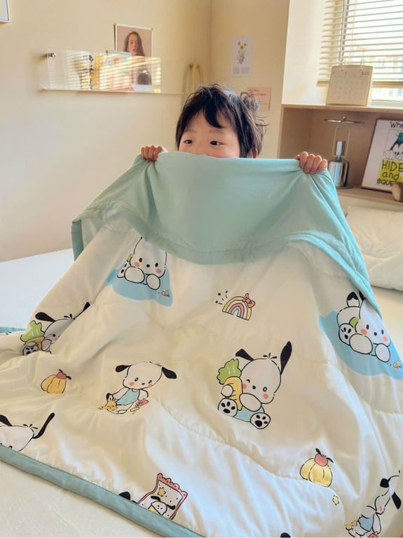 CHĂN HÈ THU chuẩn QC CHO BÉ