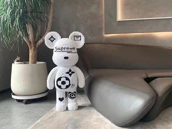 1 set 2️⃣chú LEGO BEARBRICK