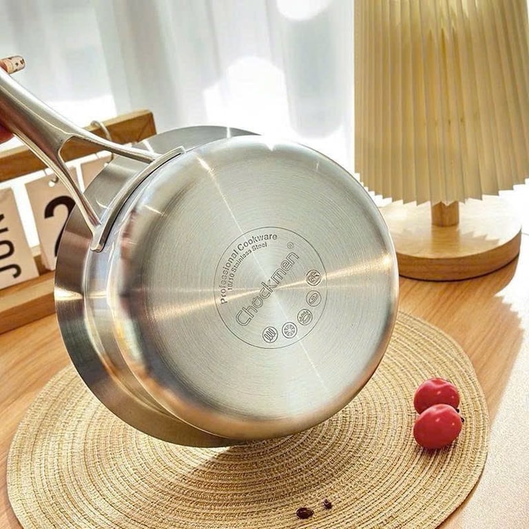 Quánh nắp vuông 5 lớp kẹp đồng Chockmen 16cm CKM228