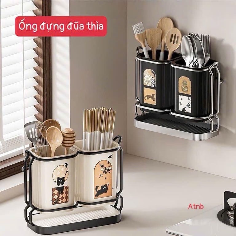 ỐNG ĐỰNG ĐŨA KHUNG KIM LOẠI CAO CẤP