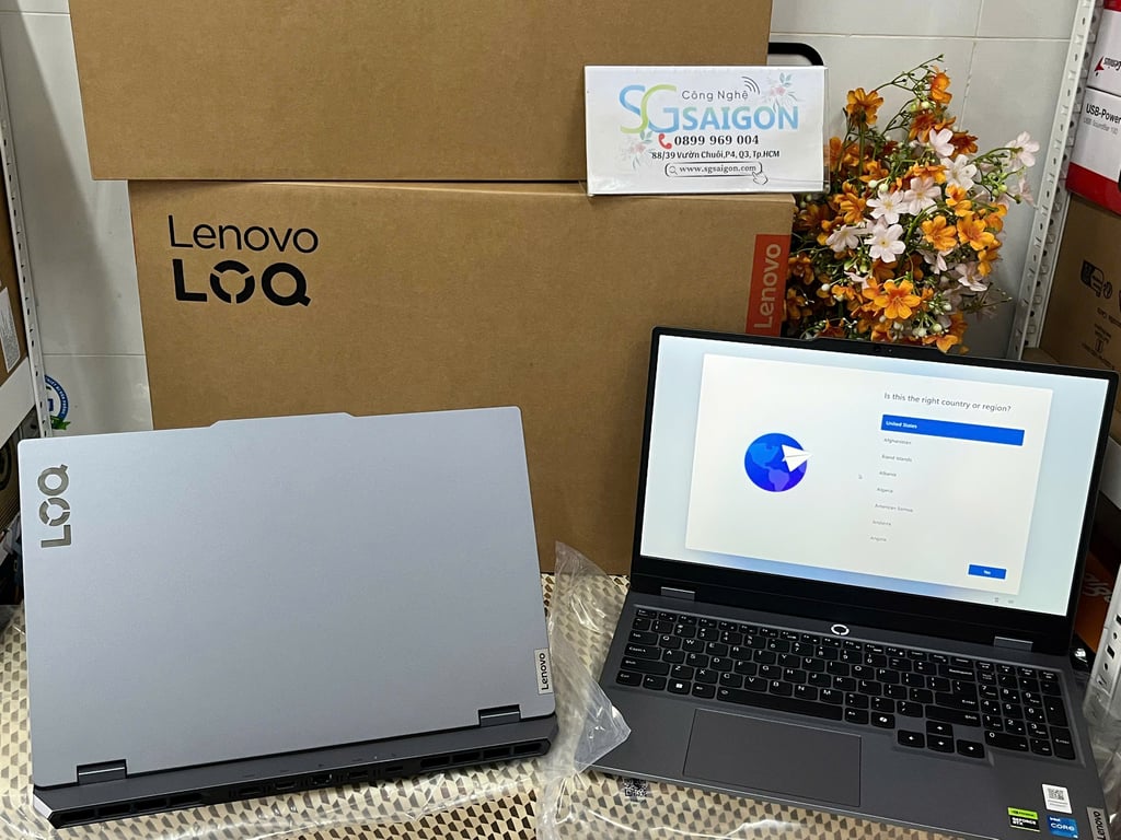 Lenovo LOQ 15IRX9 83DV012LVN (Core™ i5-13450HX | 12GB | 512GB | RTX™ 3050 6GB | 15.6 inch FHD 144Hz | Win 11 | Xám)