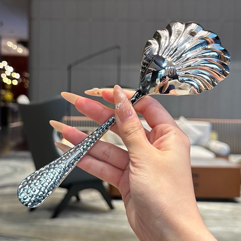 Muỗng trộn bằng thép không gỉ Inox 304 chuẩn mác nhập khẩu Đức