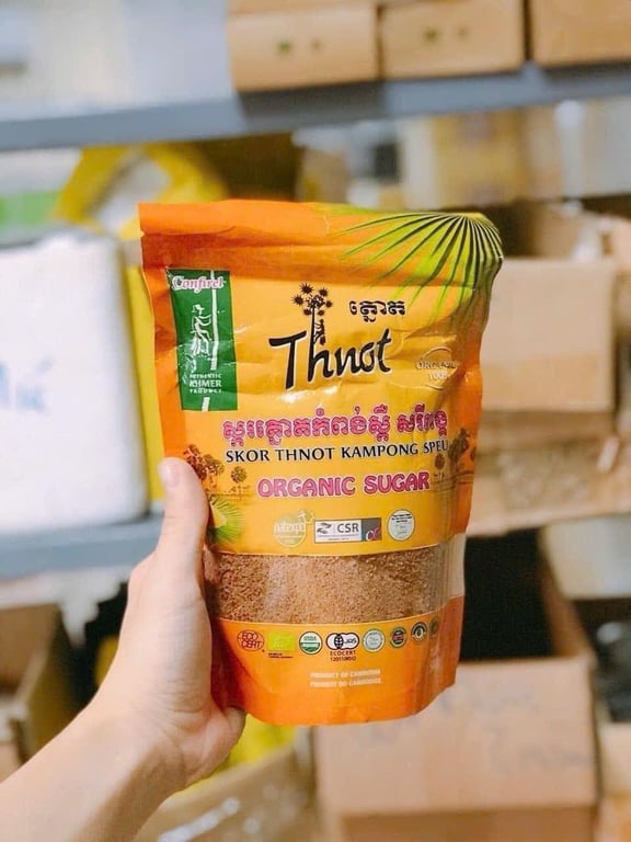 ĐƯỜNG THỐT NỐT HỮU CƠ CONFIREL