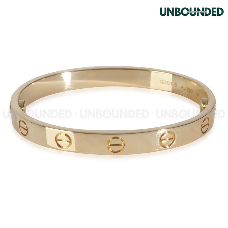 CARTIER LOVE BRACELET, CLASSIC