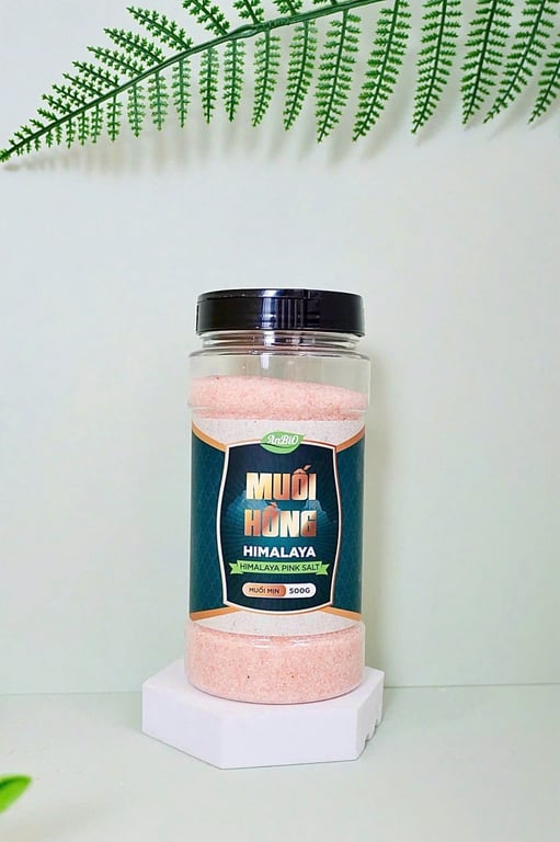 MUỐI HỒNG HIMALAYA ANBIO 500gr